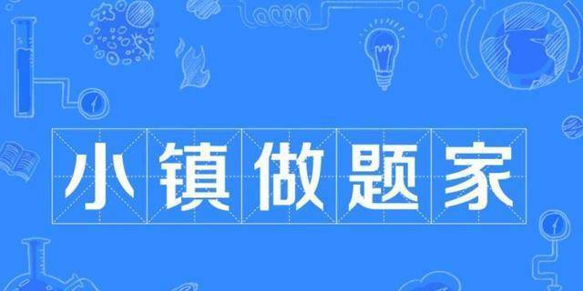 小镇做题家是什么意思_濮阳班家耕读小镇路线_选做题是什么意思