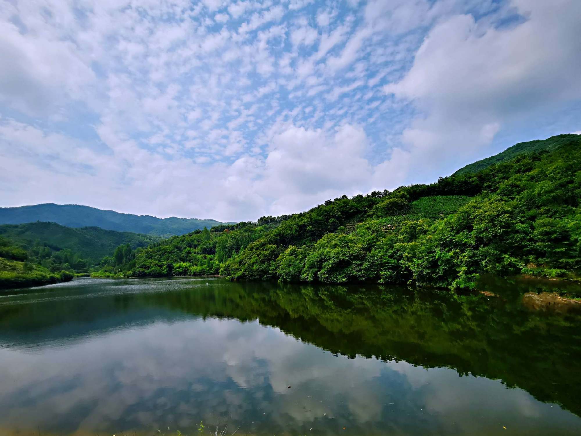 山水间，休闲假日的绝美风景